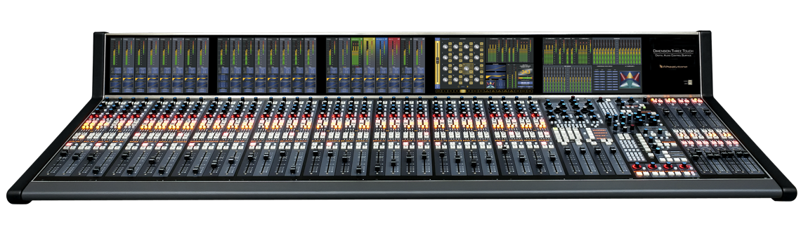 DIMENSION THREE UPDATED GUI OPERATORS VIEW