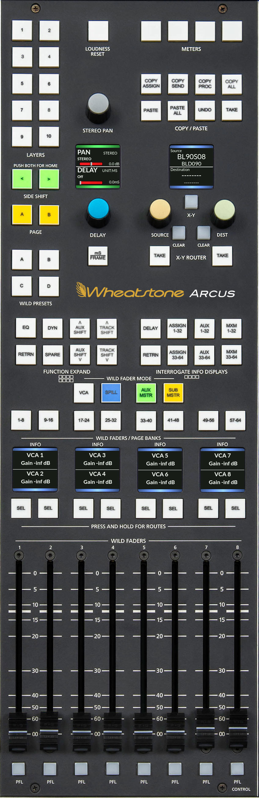 ARCUS CENTER PANEL 2560 BOB 042420