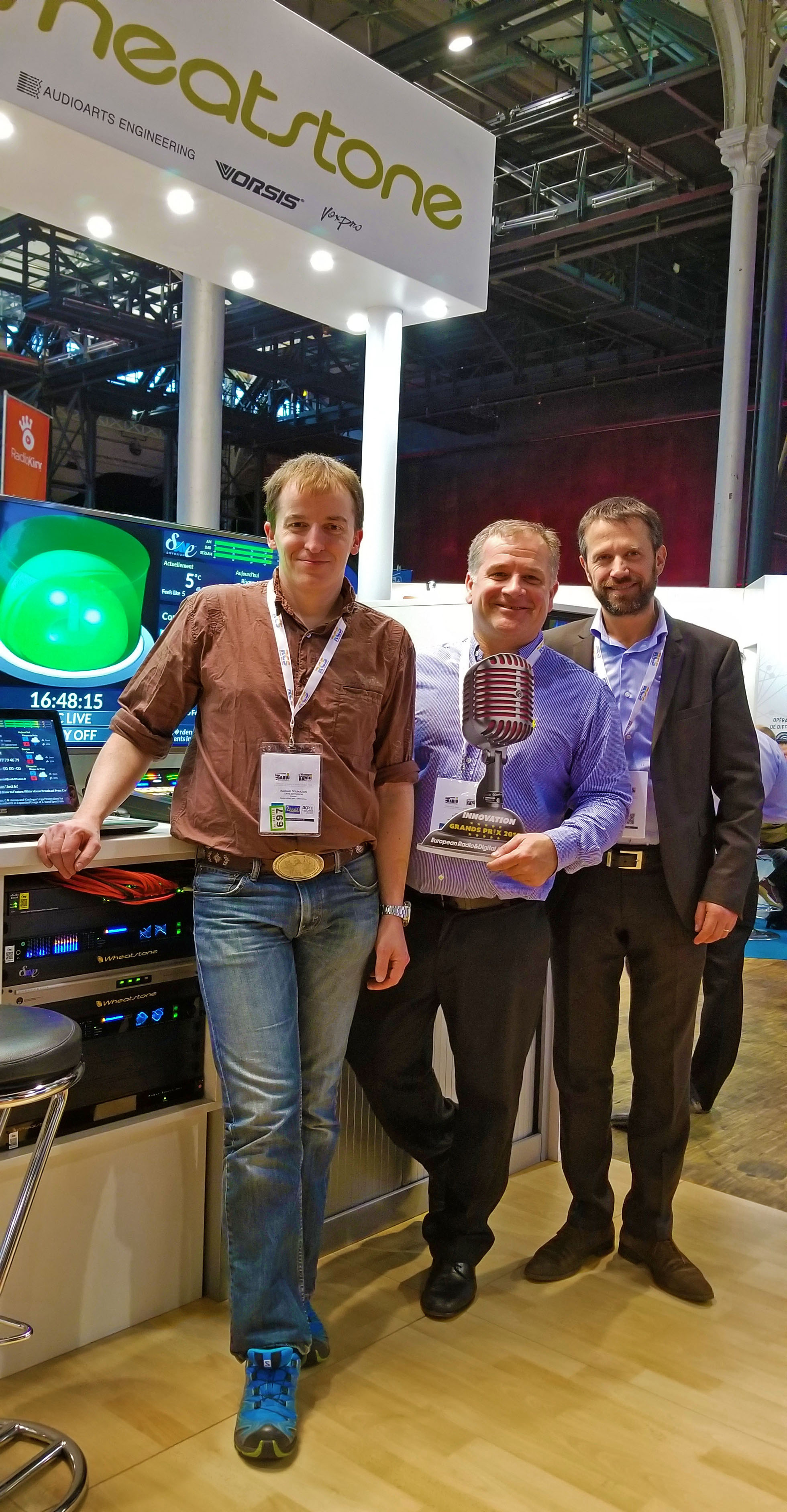 Wheatstone Award