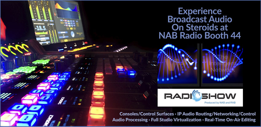 Wheatstone NAB RADIO 2018 PromoWeb
