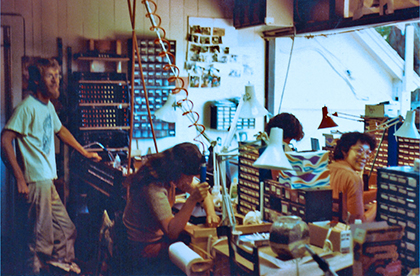 1980 GreyBarn 420