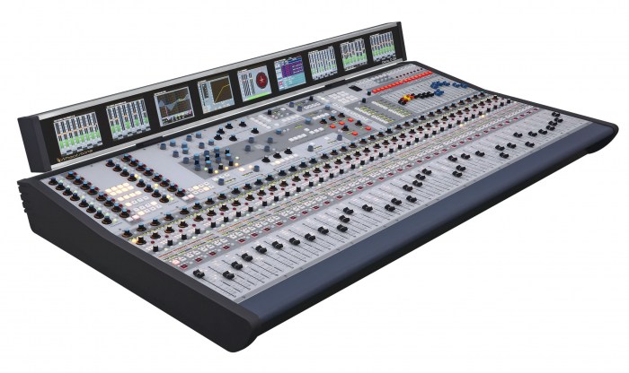 D-32_TV_Audio_Console_-_left_side_view